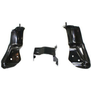 2000-2006 Chevy Suburban 2500 Front Bumper Bracket SET, 3-Pc Set.