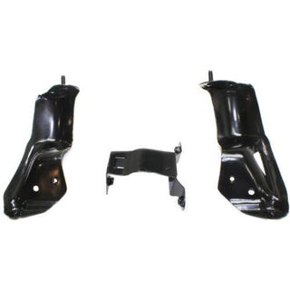 2000-2006 Chevy Tahoe Front Bumper Bracket SET, 3-Pc Set - Classic 2 Current Fabrication