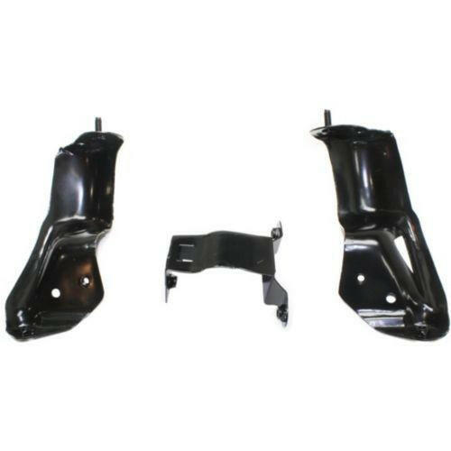 2001-2002 Chevy Silverado 3500 Front Bumper Bracket SET, 3-Pc Set.