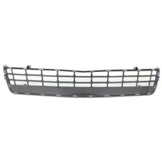 2014-2015 Chevy Camaro Front Grille, Lower, PTM, w/Tow Hook Cover.