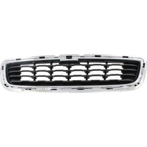 2013-2016 Chevy Trax Front Grille, Lower, Txtd, w/Chrome Molding-CAPA.