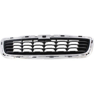 2013-2016 Chevy Trax Front Grille, Lower, Txtd, w/Chrome Molding-CAPA - Classic 2 Current Fabrication