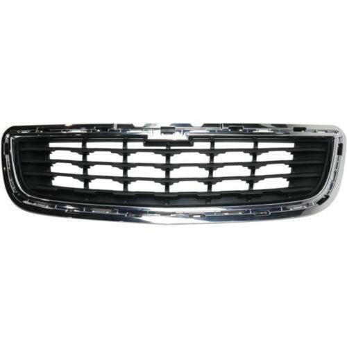 2013-2016 Chevy Trax Front Grille, Lower, Txtd, w/Chrome Molding.