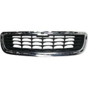 2013-2016 Chevy Trax Front Grille, Lower, Txtd, w/Chrome Molding.