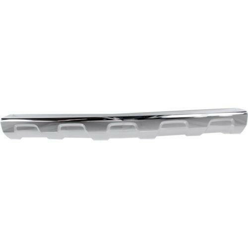 2010-2015 Chevy Equinox Front Bumper Molding, Fascia, w/Chrome Pkg..