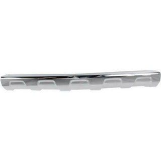 2010-2015 Chevy Equinox Front Bumper Molding, Fascia, w/Chrome Pkg..