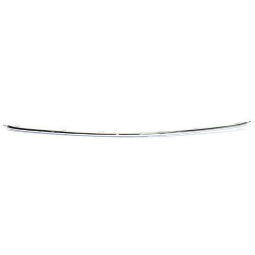 Front Bumper Trim For 2015-2018 Chrysler 300 Center Applique - Textured Black - Evan-Fischer Brand