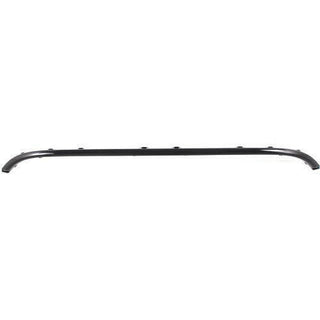 2015-2016 Chrysler 200 Front Bumper Molding, Applique, Painted-Black, Sdn.