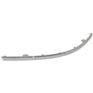 2008-2010 Chrysler Town & Country Front Bumper Molding RH, Chrome - Classic 2 Current Fabrication