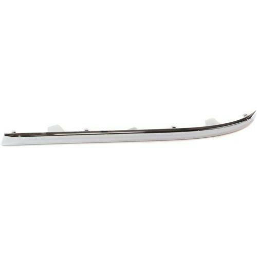 2008-2010 Chrysler Town & Country Rear Bumper Molding RH, Chrome.