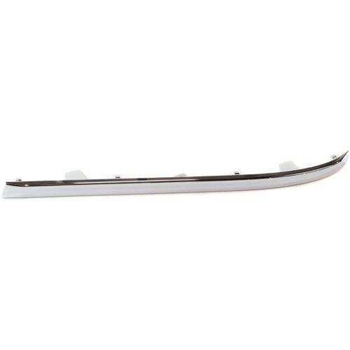 2008-2010 Chrysler Town & Country Rear Bumper Molding RH, Chrome - Classic 2 Current Fabrication