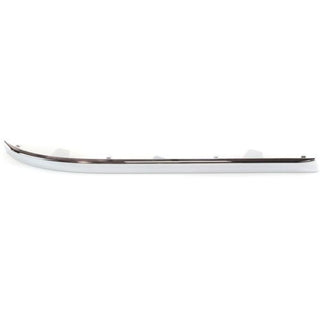 2008-2010 Chrysler Town & Country Rear Bumper Molding LH, Chrome - Classic 2 Current Fabrication