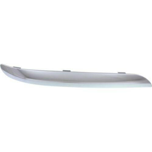 2011-2014 Chrysler 300 Front Bumper Molding RH, Satin Chrome (Platinum).