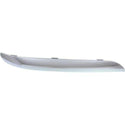 2011-2014 Chrysler 300 Front Bumper Molding RH, Satin Chrome (Platinum).