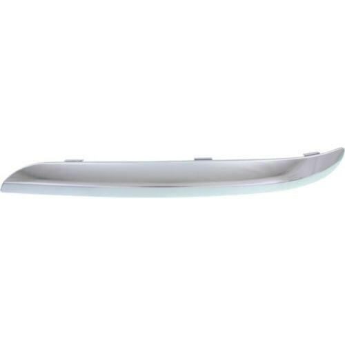 2011-2014 Chrysler 300 Front Bumper Molding LH, Satin Chrome (Platinum).