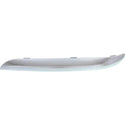 2011-2014 Chrysler 300 Front Bumper Molding LH, Satin Chrome (Platinum).