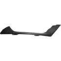2015-2016 Chrysler 200 Front Bumper Molding RH, Outer, Applique, Textured, Sedan.