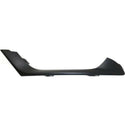 2015-2016 Chrysler 200 Front Bumper Molding LH, Applique, Textured, Sedan -CAPA.
