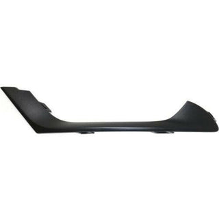 2015-2016 Chrysler 200 Front Bumper Molding LH, Applique, Textured, Sedan -CAPA.