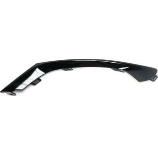 2015-2016 Chrysler 200 Front Bumper Molding RH, Painted, Sedan -CAPA.