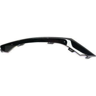 2015-2016 Chrysler 200 Front Bumper Molding LH, Painted, Sedan -CAPA.