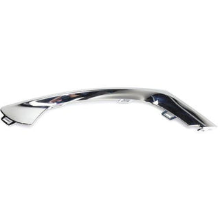 2015-2016 Chrysler 200 Front Bumper Molding LH, Outer, Applique, Sedan -CAPA - Classic 2 Current Fabrication