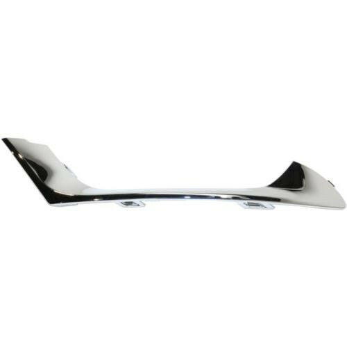 2015-2016 Chrysler 200 Front Bumper Molding LH, Outer, Applique, Sedan.