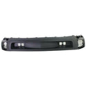2007-2010 Chevy Silverado 3500 Front Lower Valance, Textured Black.