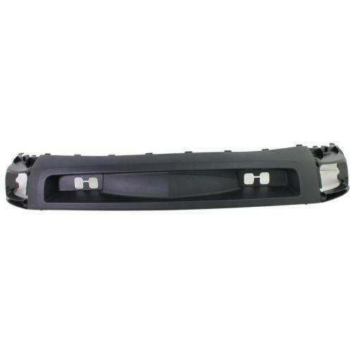 2007-2010 Chevy Silverado 2500 Front Lower Valance, Deflector, Textured.