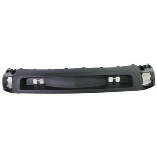 2007-2010 Chevy Silverado 2500 Front Lower Valance, Textured Black.