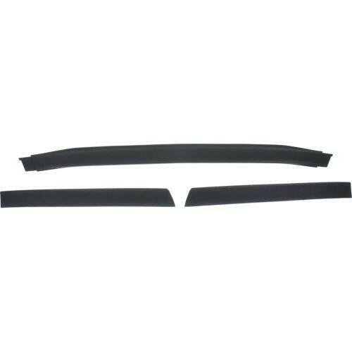 2013-2015 Chevy Malibu Front Lower Valance, Air Deflector, Textured.
