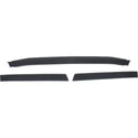 2013-2015 Chevy Malibu Front Lower Valance, Air Deflector, Textured - Classic 2 Current Fabrication