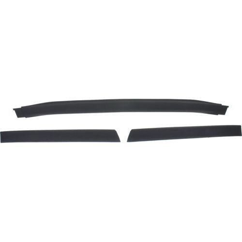 2013-2015 Chevy Malibu Front Lower Valance, Air Deflector, Textured - Classic 2 Current Fabrication