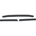 2013-2015 Chevy Malibu Front Lower Valance, Air Deflector, Textured.