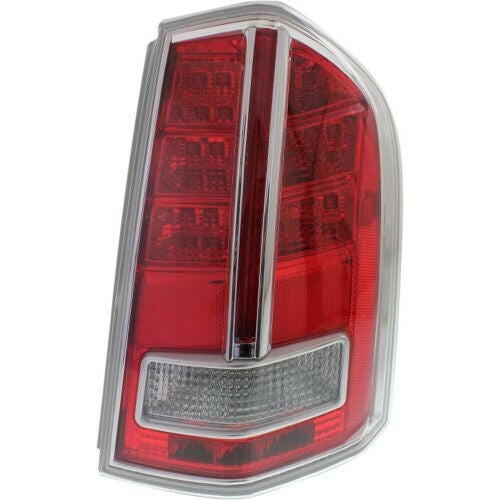 2011-2012 Chrysler 300 Tail Lamp RH, Type 1, w/Chrome Accent, Sedan.