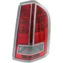 2011-2012 Chrysler 300 Tail Lamp RH, Type 1, w/Chrome Accent, Sedan.