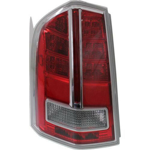 2011-2012 Chrysler 300 Tail Lamp LH, Type 1, w/Chrome Accent, Sedan.