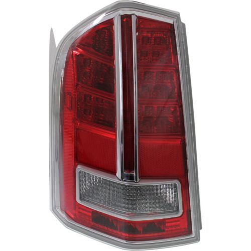 2011-2012 Chrysler 300 Tail Lamp LH, Type 1, w/Chrome Accent, Sedan - Classic 2 Current Fabrication