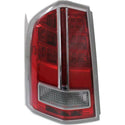 2011-2012 Chrysler 300 Tail Lamp LH, Type 1, w/Chrome Accent, Sedan.