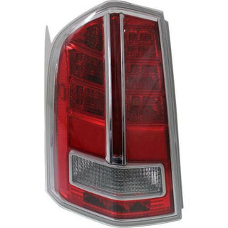 2011-2012 Chrysler 300 Tail Lamp LH, Type 1, w/Chrome Accent, Sedan.