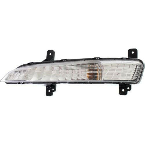 2013-2015 Chevy Traverse Signal Light LH, Assembly - Capa.