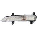 2013-2015 Chevy Traverse Signal Light LH, Assembly - Capa.