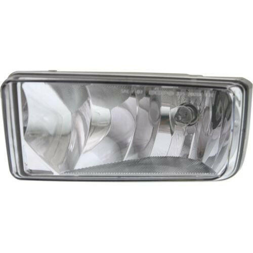 2007-2015 Chevy Silverado Fog Lamp LH, Lens And Housing - Capa.