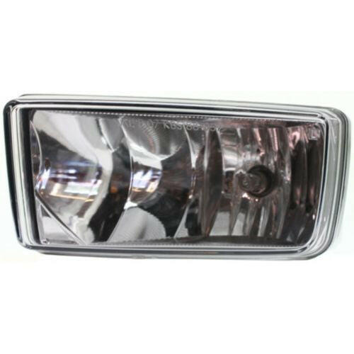 2007-2015 Chevy Silverado Fog Lamp LH, Lens And Housing.