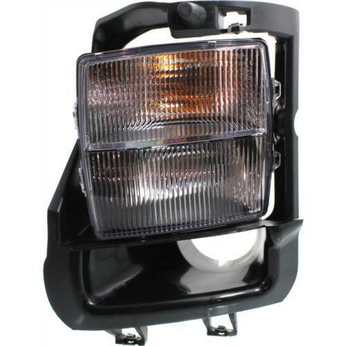 2006-2009 Cadillac STS Fog Lamp LH, Assembly, V Model.