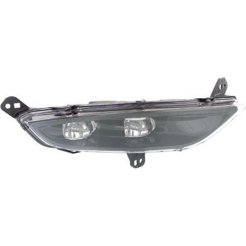 2015 Chrysler 200 Fog Lamp RH, Assembly, Led Type, Black Interior, Sedan.
