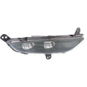 2015 Chrysler 200 Fog Lamp RH, Assembly, Led Type, Black Interior, Sedan.