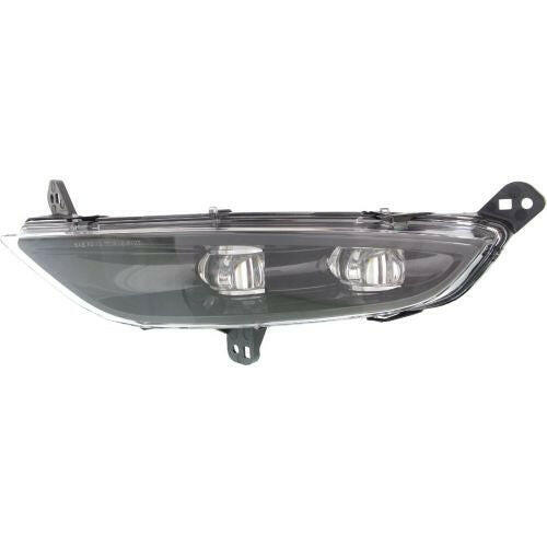 2015 Chrysler 200 Fog Lamp LH, Assembly, Led Type, Black Interior, Sedan.