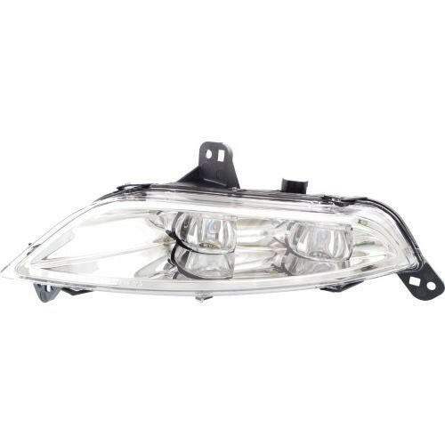 2015 Chrysler 200 Fog Lamp RH, Assembly, Led Type, Chrome Interior, Sedan.