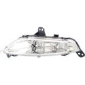 2015 Chrysler 200 Fog Lamp RH, Assembly, Led Type, Chrome Interior, Sedan.